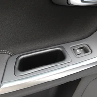 car door glove armrest storage box door handle tray for volvo s60 s60l v60 2009 2016 accessories car styling with logo mat