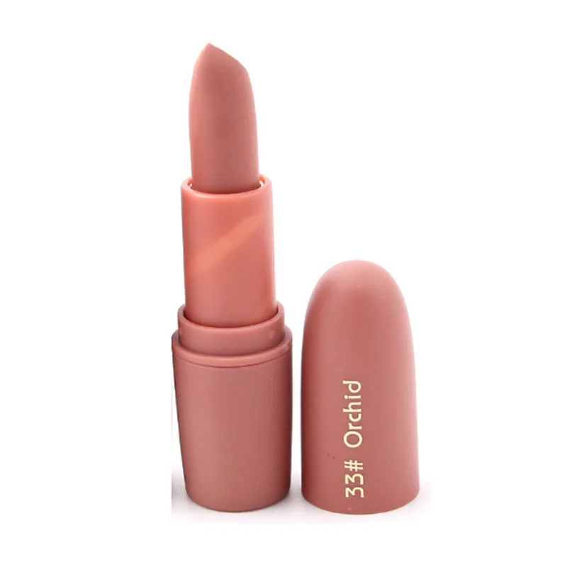 Brand lips Matte Moisturizing Lipgloss Makeup Lipsticks Lip Stick Waterproof Lipstick Mate Make up |