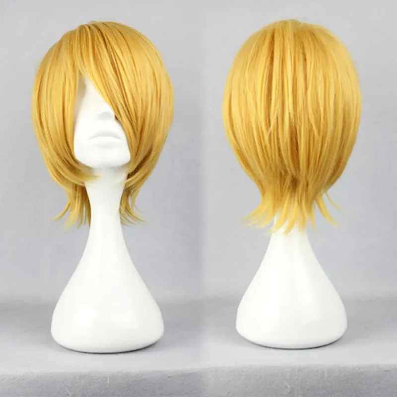 Парик для косплея Hunter x Kurapika| |