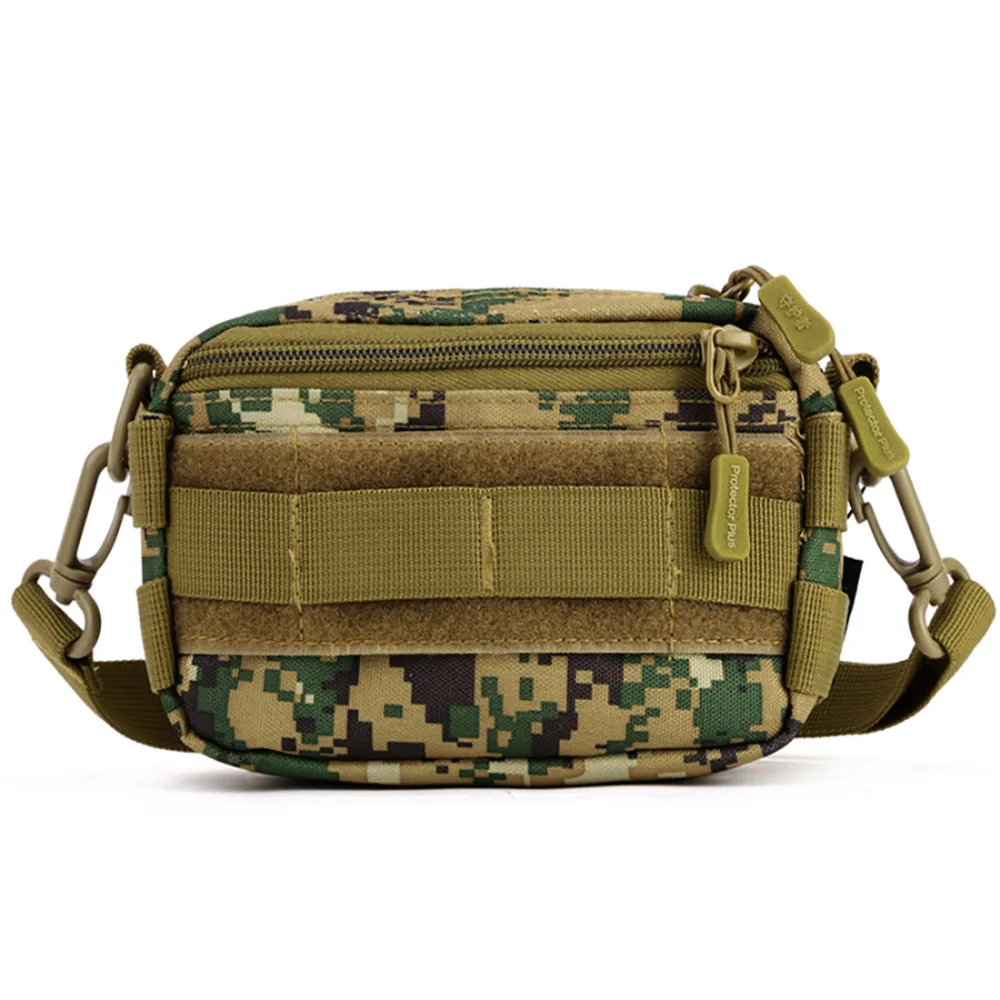 Прочная нейлоновая мужская дорожная маленькая сумка-мессенджер для верховой