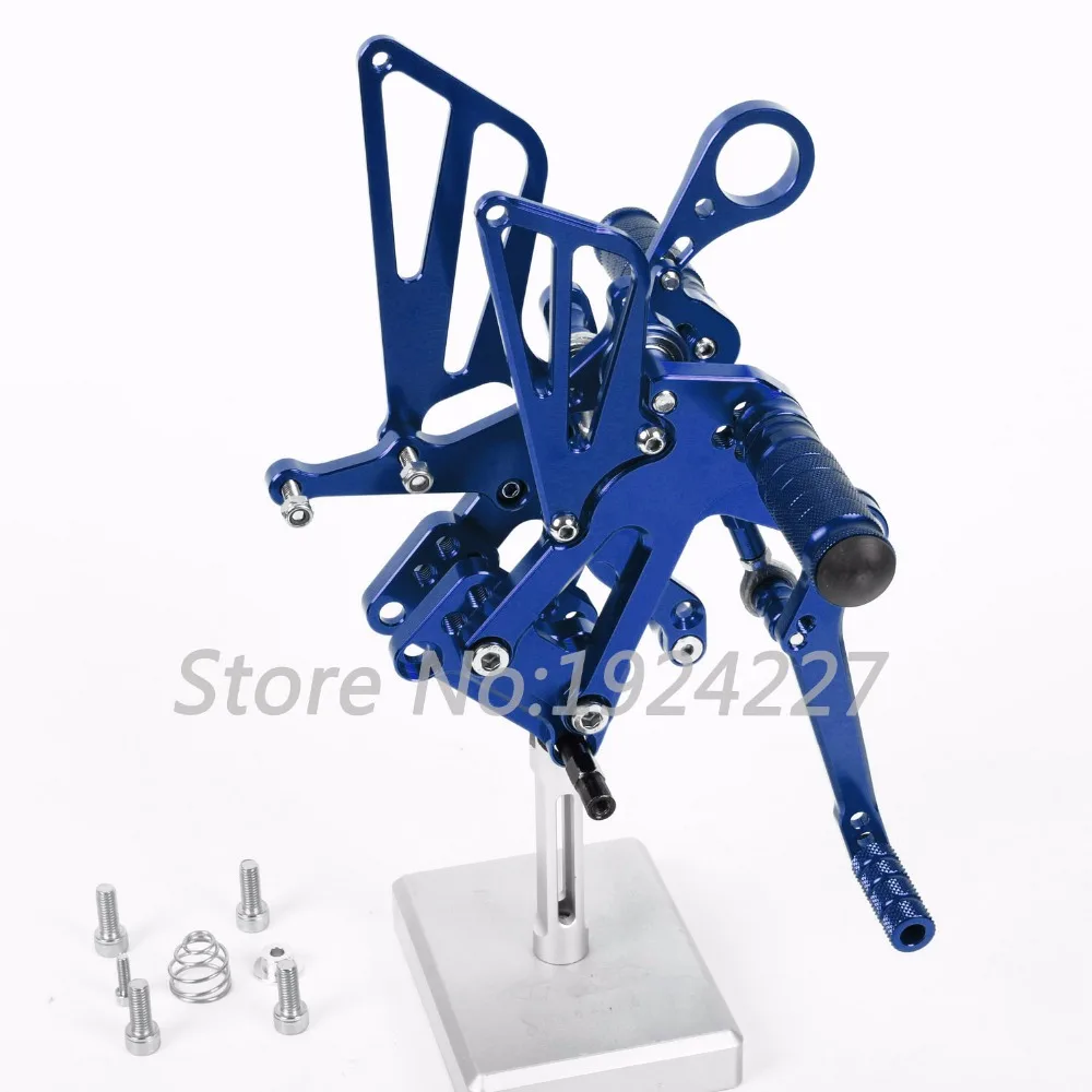 CNC Алюминиевые Подножки Rearsets задние наборы тормозных сдвигов Мотоцикл