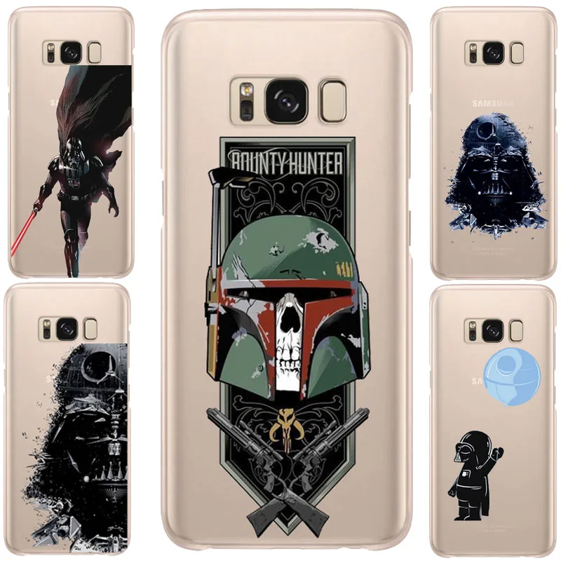 Звездные войны BB8 Штурмовик Дарт Вейдер Мягкий ТПУ чехол для телефона Samsung Galaxy S8