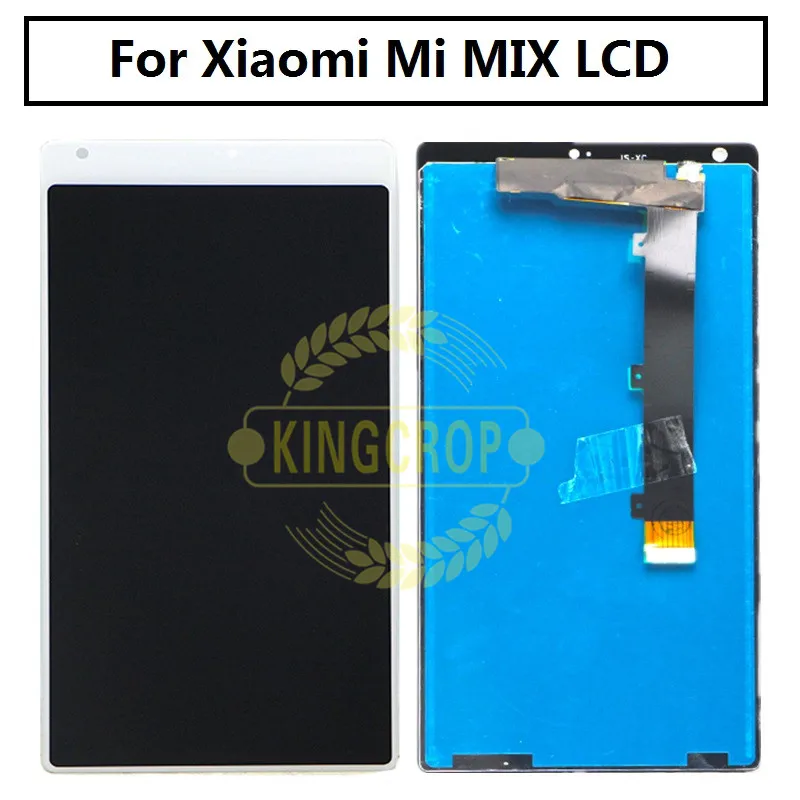 For Xiaomi Mix 2S Mix2S LCD with frame Display Touch Screen Digitizer Assembly Mi MIX 2 | Мобильные телефоны и аксессуары
