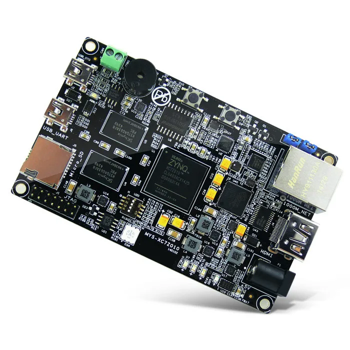ARM Cortex A9+ XILINX ZYNQ-7010 FPGA макетная плата Xilinx XC7Z010 интерфейсная плата Монтажная плата демонстрационная плата