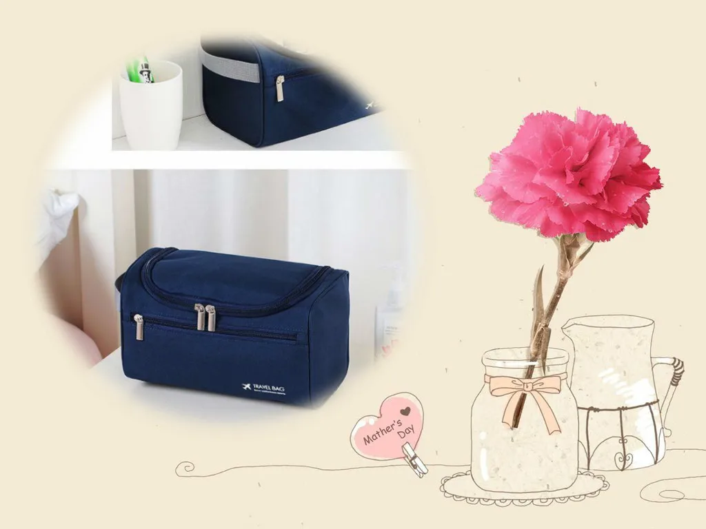 Горячая trousse de Туалет косметичка