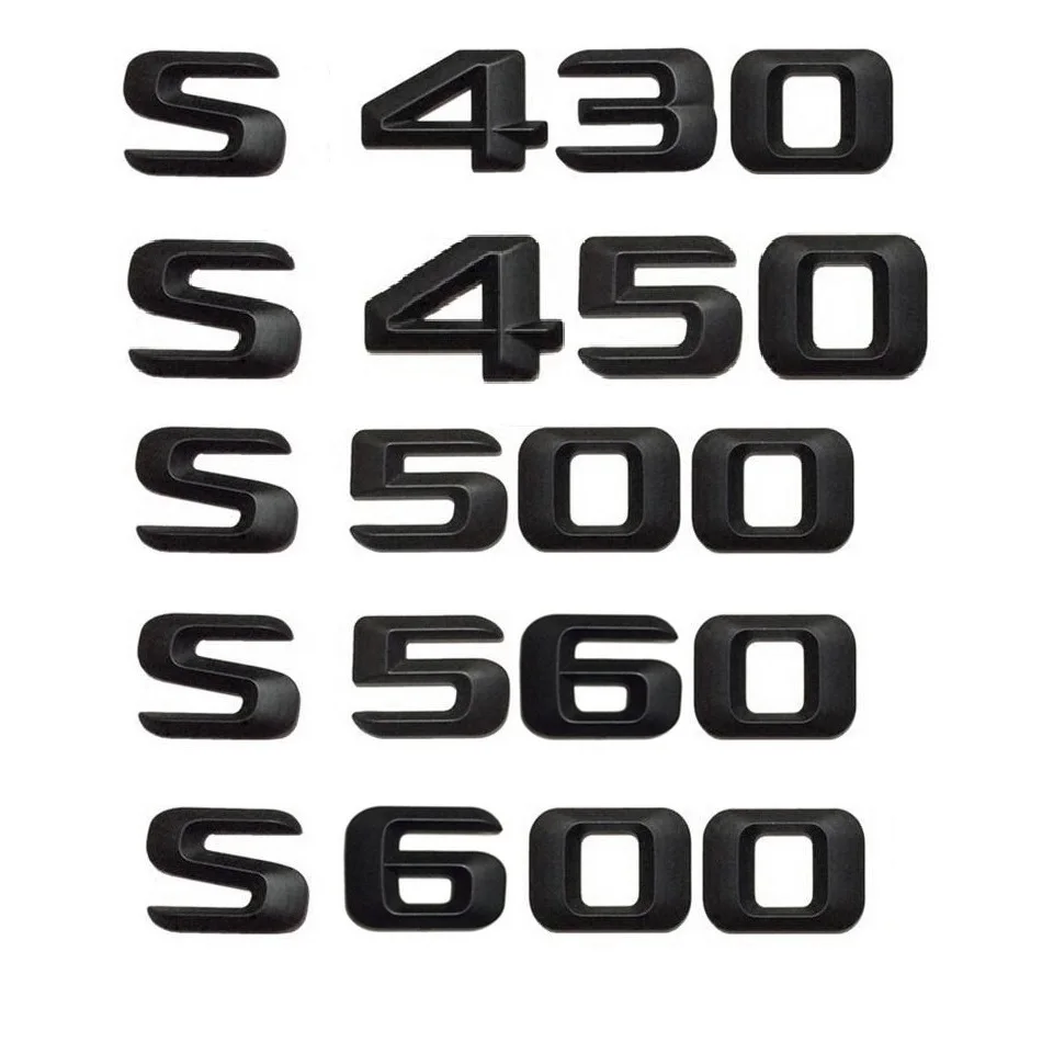 3D Матовый Черный W212 213 Автомобильная эмблема E350 E320 E250 E300 E220 E200 E280 E63 E CLA эмблема значок наклейка логотип для Mercedes Benz AMG