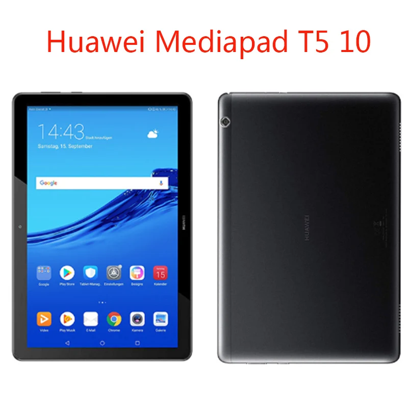 Ультратонкий чехол для Huawei Mediapad T5 10 AGS2-W09/L09/L03/W19 1 &quot Чехол планшета с