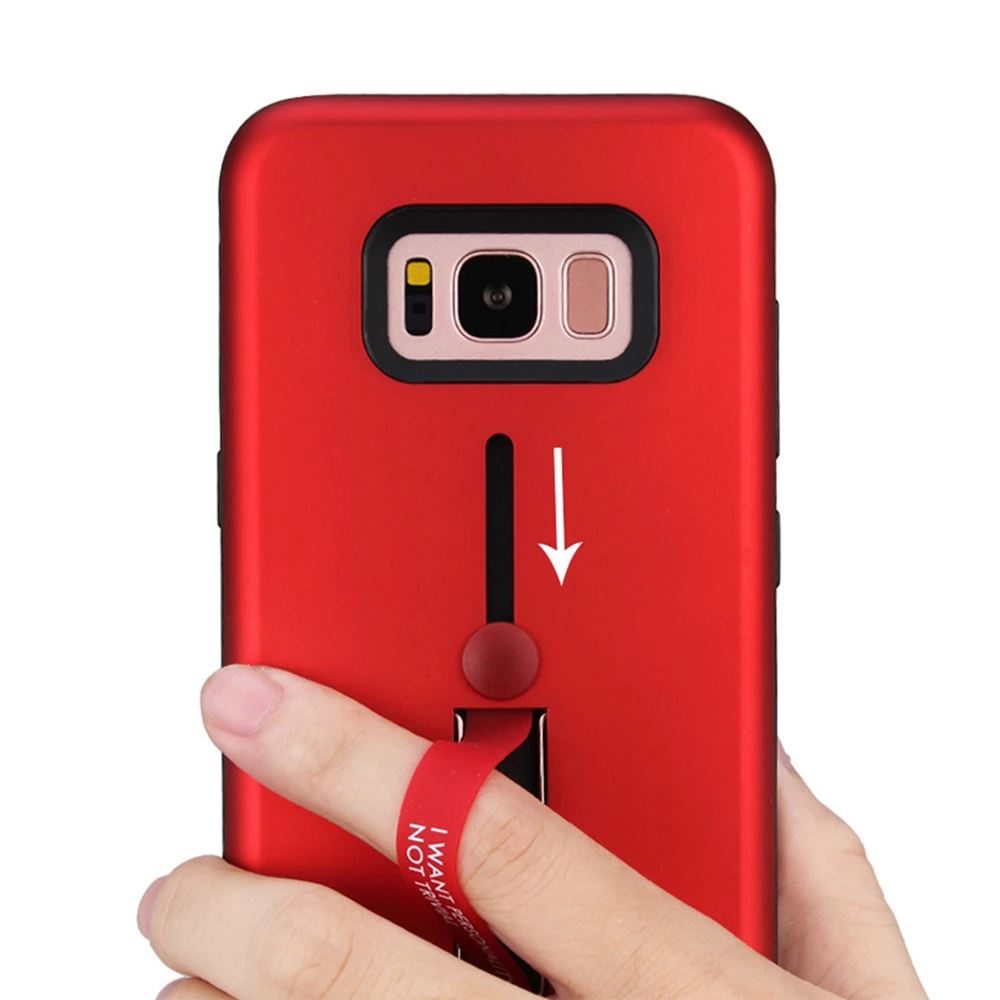 Кольцо чехол-подставка для samsung Galaxy J5 Core J7 чехол кронштейн задней крышкой с