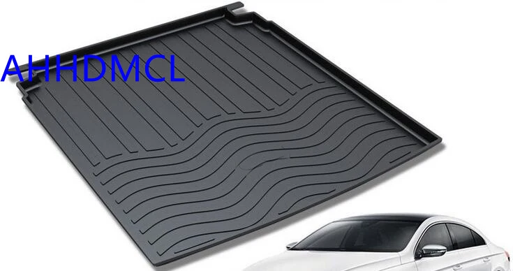 

Car Trunk Mat 3D TPO Trunk Pad Tail Box Cushion Rug Cargo Liner Carpet For CC 2010 2011 2012 2013 2014 2015 2016 2017