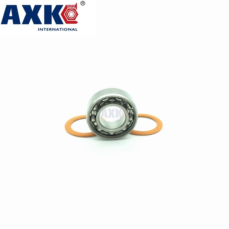 Гибридный Керамический шарикоподшипник Axk 15x21x4 S61702 2rs Cb / S6702 Abec7 мм из нержавеющей