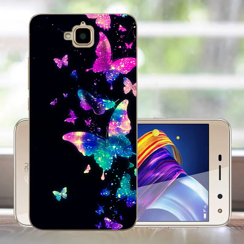 Силиконовый чехол MONAEVA для Huawei Honor 4C Pro мягкий из ТПУ Y6 4 C PRO бампер телефона |