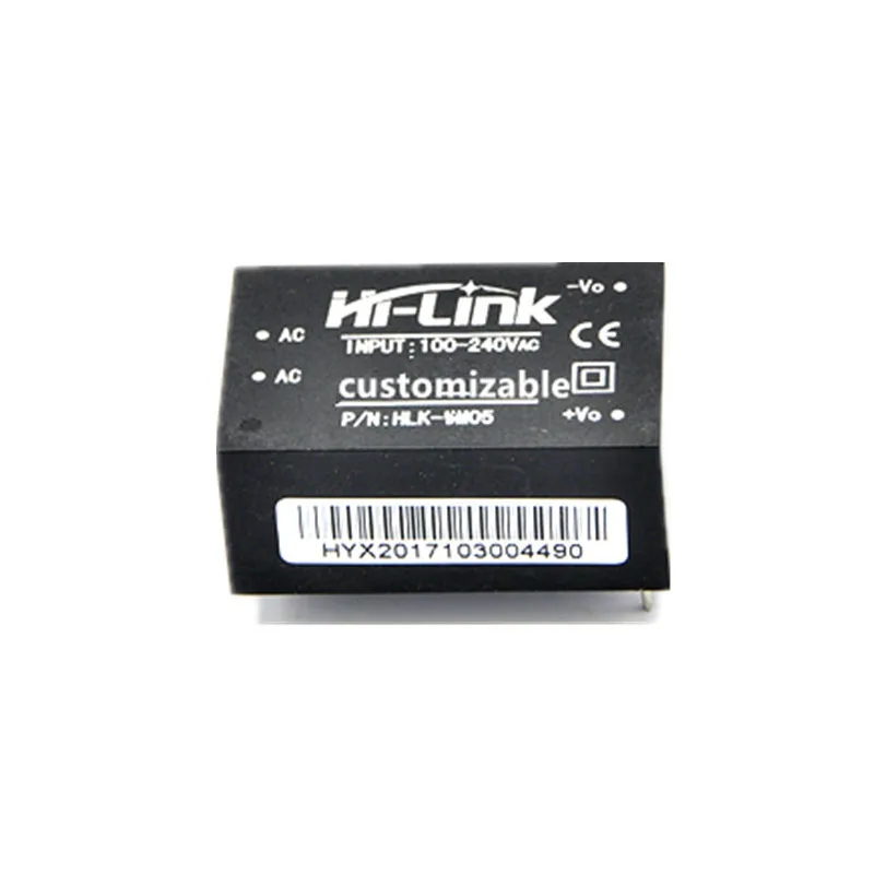 Партия из 2 предметов 220v 5 V/1A AC DC изолированный импульсный понижающий модуль питания преобразователь переменного тока в постоянный