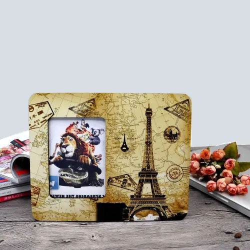 10 шт./лот сублимационная пустая деревянная фоторамка сделай сам для фотографий