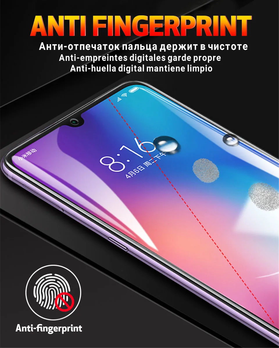 15D мягкая Гидрогелевая Защитная пленка для Xiaomi Redmi Note 7 6 Pro Защитная пленка для экрана для Redmi 6 6a 5 Plus S2 4 4X пленка не стекло