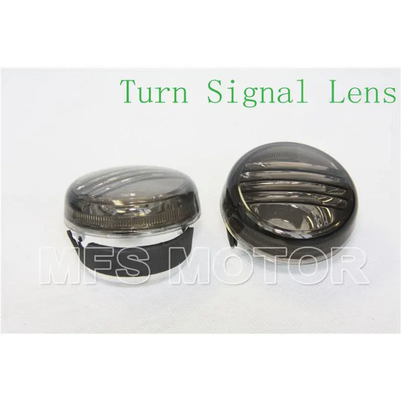 Запчасти для мотоцикла объектив с поворотом Boulevard M50 C50 VL800 Volusia C90 Intruder M109R Smoke|lens