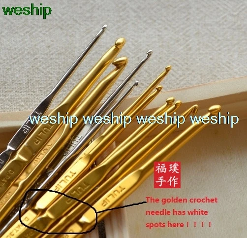 

Japan Hiroshima TULIP Straight crochet hook 1 order=1 set