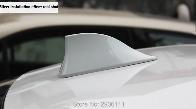 Аксессуары для заправки радиосигнала автомобильная антенна плавник акулы Dodge