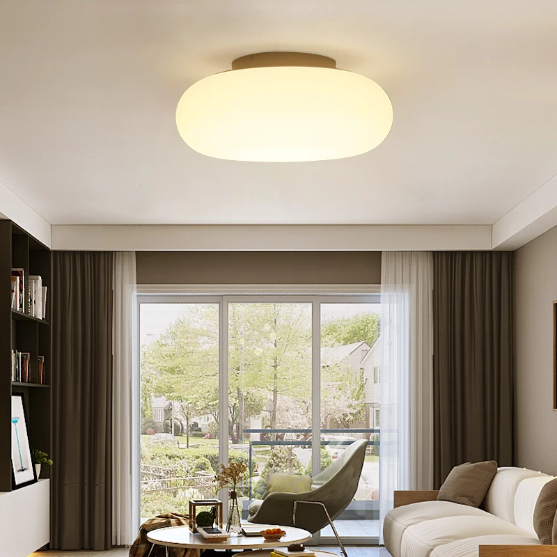 

D200mm 12W surface mounting Modern design relax Ceiling Lamp led Light living room dinning room study room