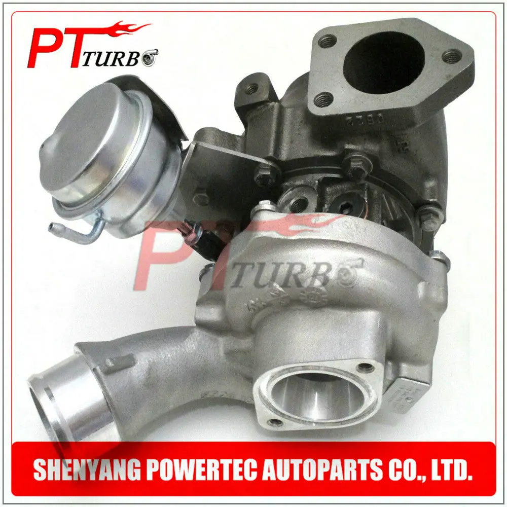 Турбокомпрессор KKK turbo K03 53039880127 турбина 53039880145 28200-4A480 для Hyundai H-1 Starex CRDI D4CB 16 В 125-170