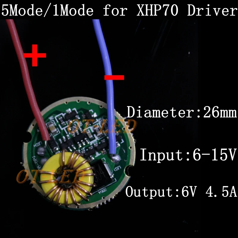 Светодиодный эмиттер CREE XHP70.2 нейтральный светодиодный излучатель теплого белого