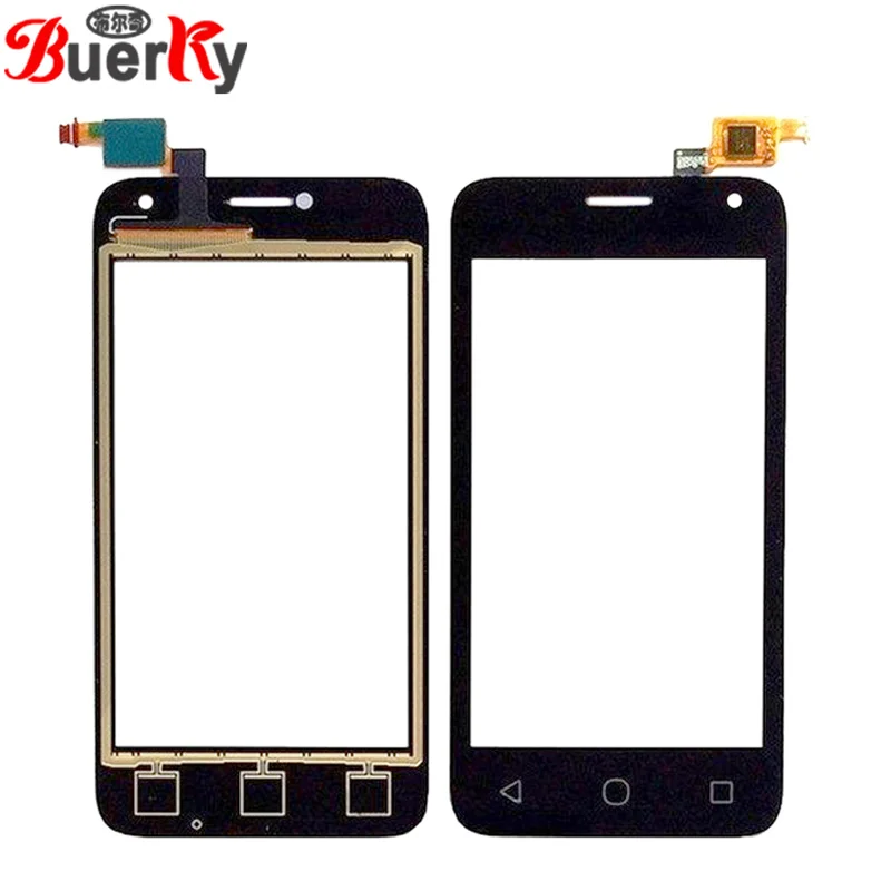 BKparts 10 шт. для Alcatel One Touch Pixi First 4024D OT4024 4024X 4024 сенсорный экран сенсорная панель