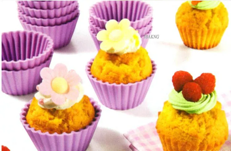 1 дюжина DIY инструмент для выпечки Фиолетовый силиконовый мини Moule форма мыла