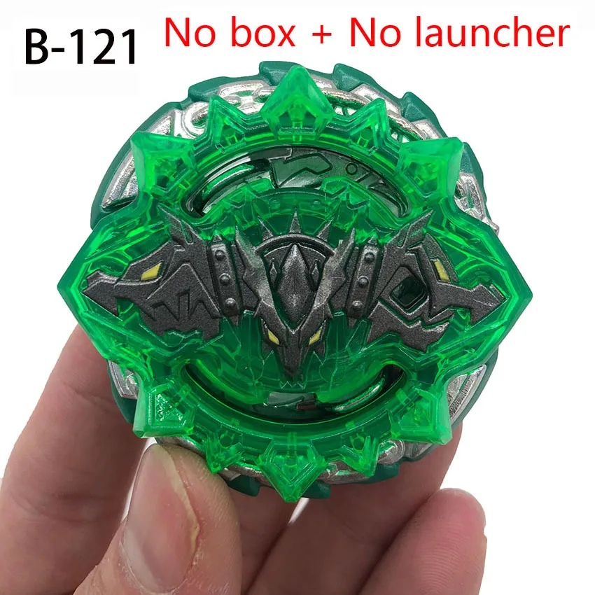 B121 No launcher Арена для металлический бейблейд Bayblade Burst игрушки Арена стартер Zeno Excalibur B-139 B-140 подарки для детей Bey blade - Цвет: B121 No launcher