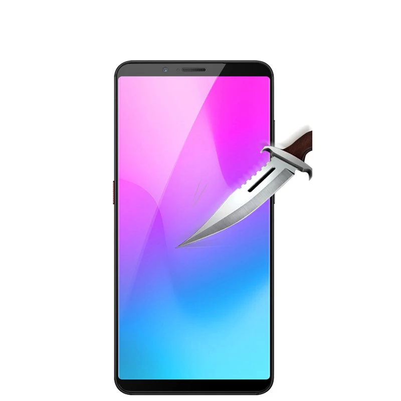 3D закаленное стекло для ZTE Nubia Z18 mini полное покрытие экрана защитная пленка