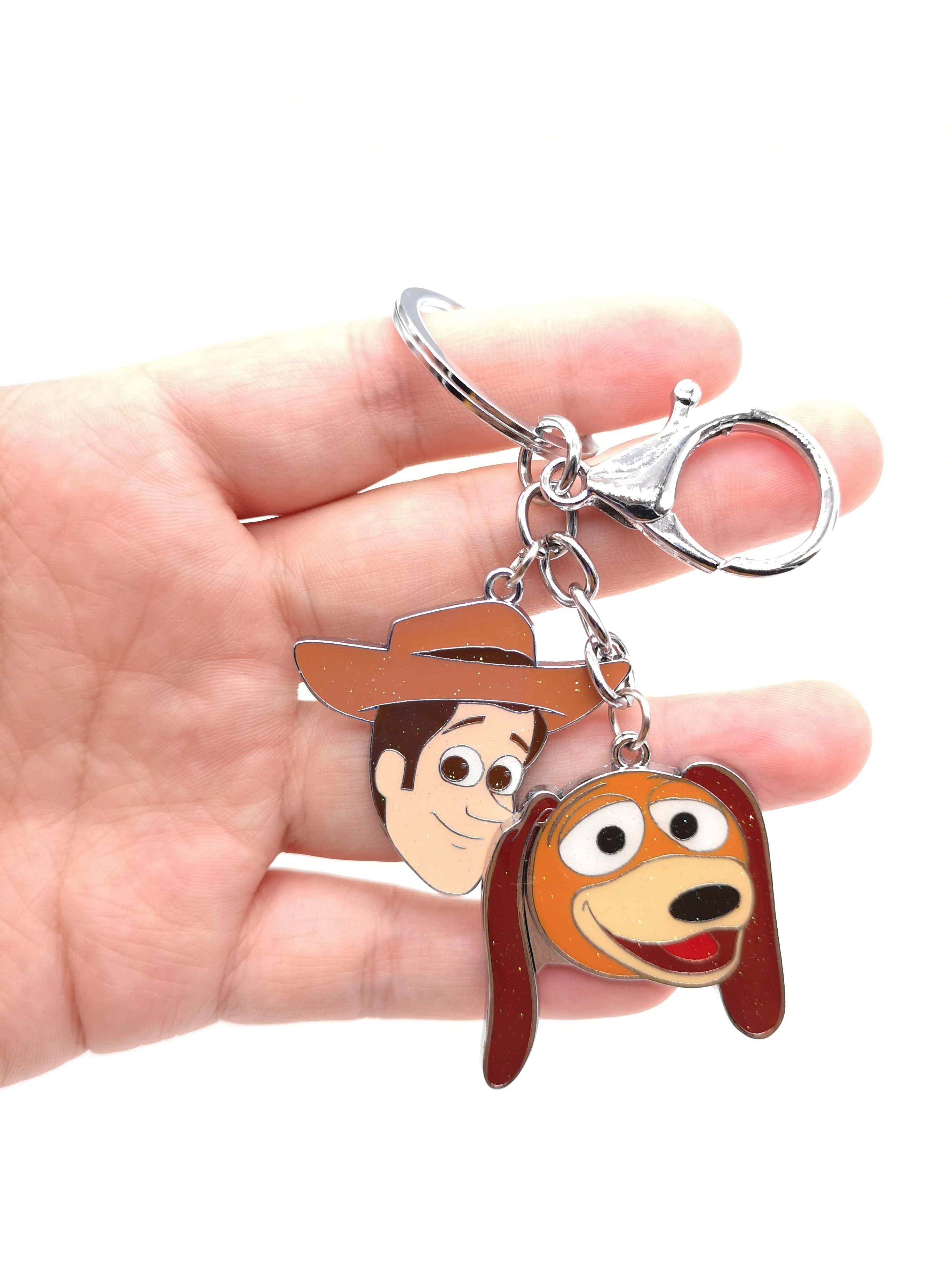 Новинка 1 набор мультяшная игрушка брелок для ключей ювелирные аксессуары Брелки