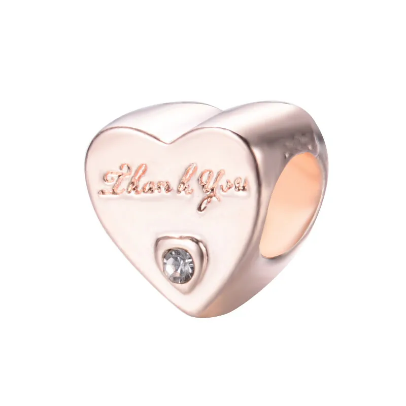 Neastamor Новинка Nan мама сестра Любовь Сердце подходит для женщин Pandora талисманы сплав браслет и браслет DIY Ювелирные изделия P003 - Цвет: W764-2