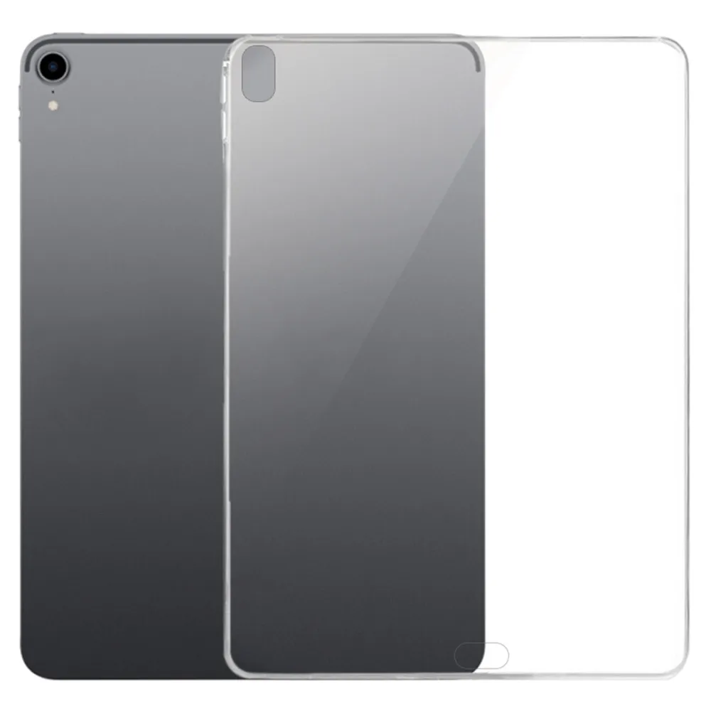 Novo Estojo protetor Fino HD Tampa Do Caso TPU Мягкий гель из силикона прозрачный для Pad Pro Polegada c0527 |