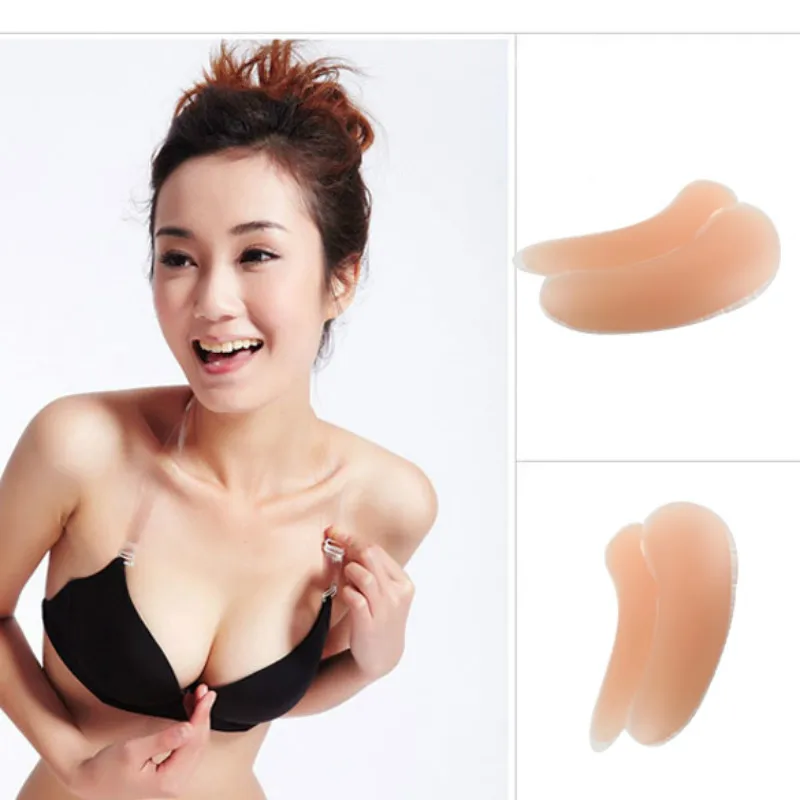 Силиконовые Гелевые Вкладыши для бюстгальтера вкладыши вкладышей женское