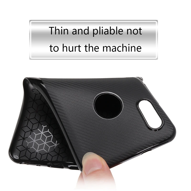 Противоударный чехол mi A2 для Xiaomi из мягкого углеродного волокна Fundas A1 5X 6X Xio