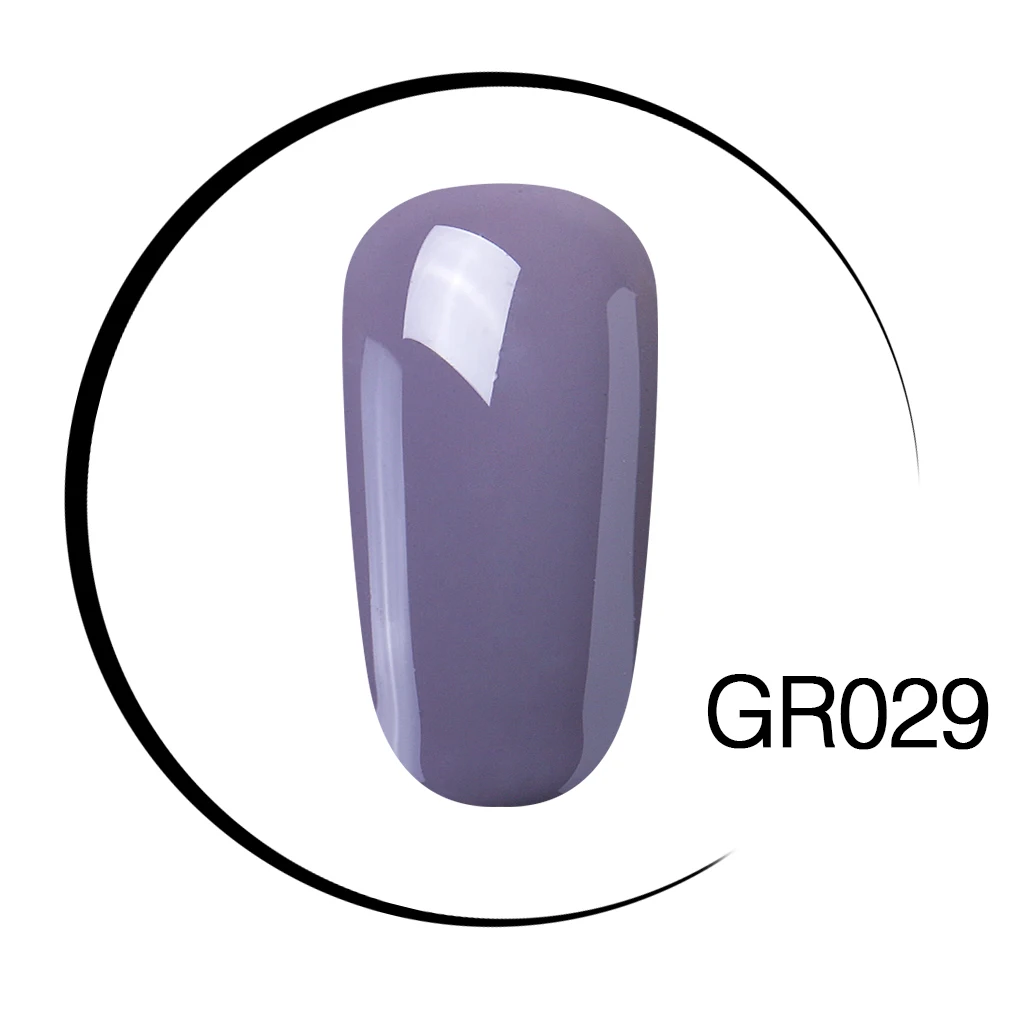 GR029 Elite99 Гель-лак для ногтей высокого качества для маникюра, салонов, 10 мл, зеленый цвет, отмачиваемый органический УФ-светодиодный Гель-лак для ногтей - Цвет: GR029