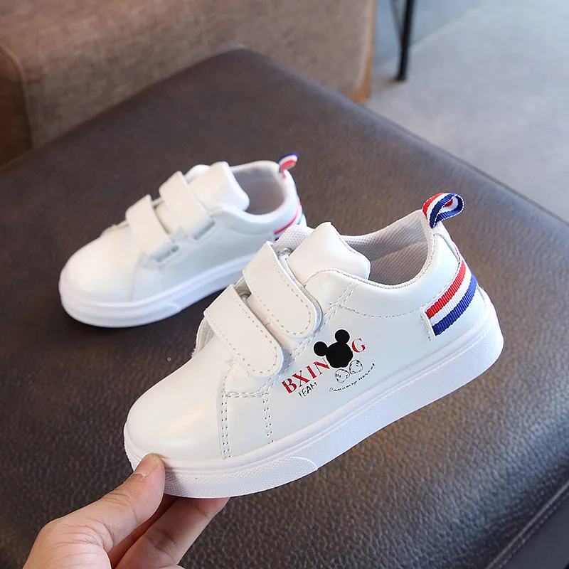 Детская обувь Дышащие Мальчики Спортивные кроссовки повседневная детская