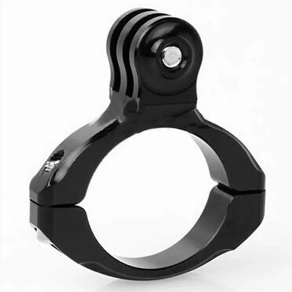 Go Pro Mount CNC Aluminium Bike Motorcycle Handlebar Roll Bar Holder for GoPro Hero 6 5 4 3 Xiaomi Yi SJ4000 Action Camera | Электроника