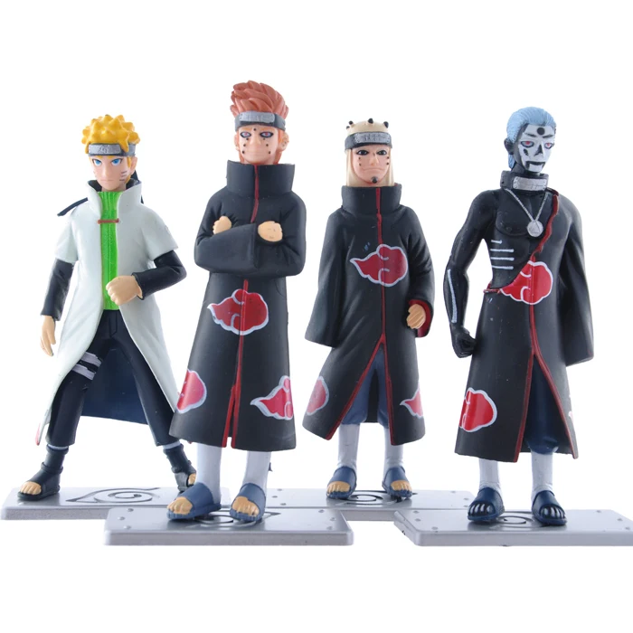 Wholesale 4pcs Japana anime Naruto pvc figure toy tall 12cm set.Free shipping toys with promotion day | Игрушки и хобби