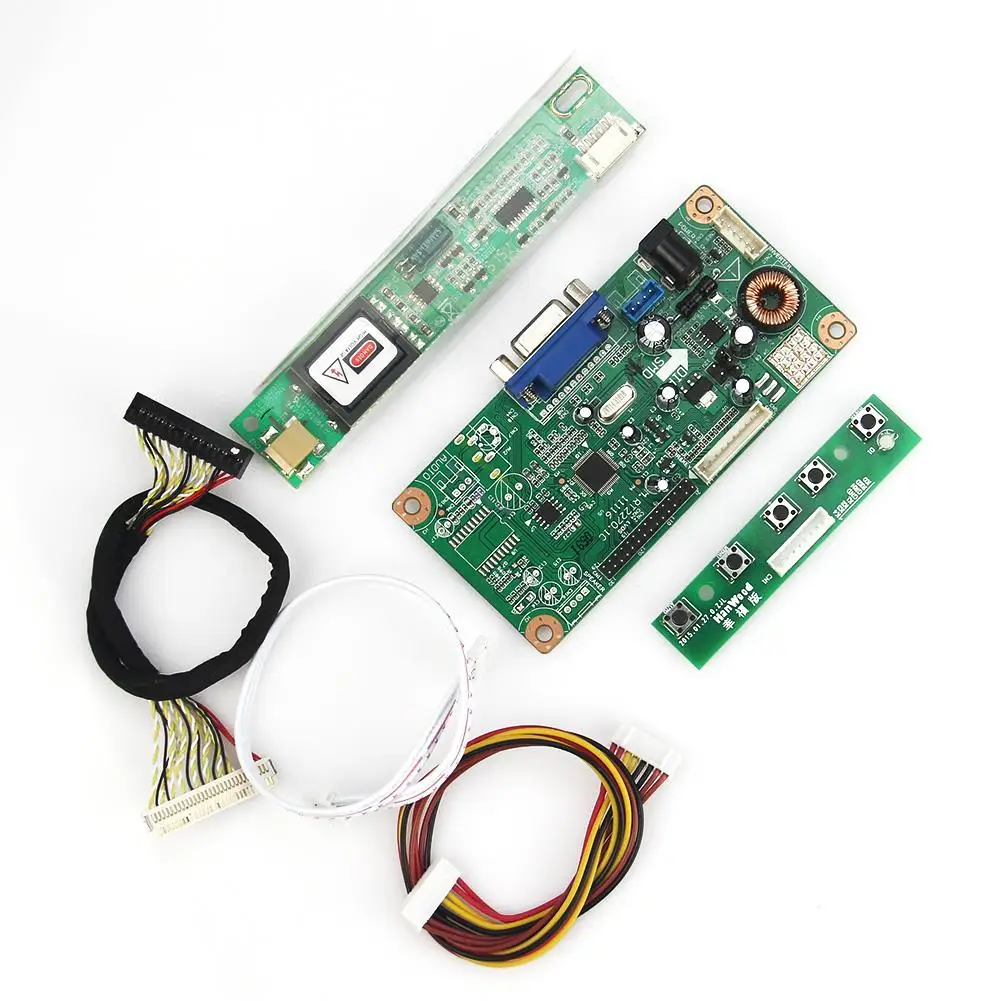 ЖК дисплей/светодиодный Управление драйвер платы VGA 1280x800 LVDS мониторы повторное