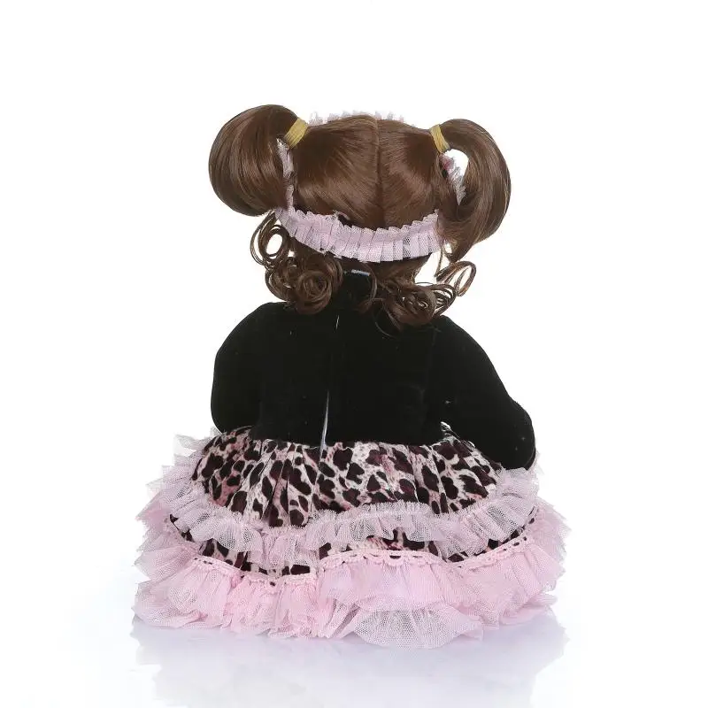 Кукла реборн силиконовая Реалистичная кукла принцессы 22 дюйма 52 см ручная работа