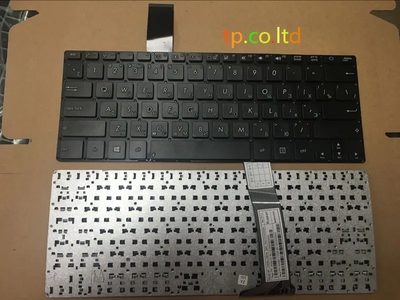 Русская клавиатура для ASUS VivoBook S300 S300C S300SC S300CA S300K S300KI RU черная ноутбука|keyboard for