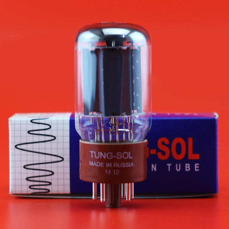 Новинка 1 шт. Tung Sol 5881 (6L6 \ 6P3P) вакуумная трубка бренда Repalce shuguang Psvane Sovtek JJ EH Mullard