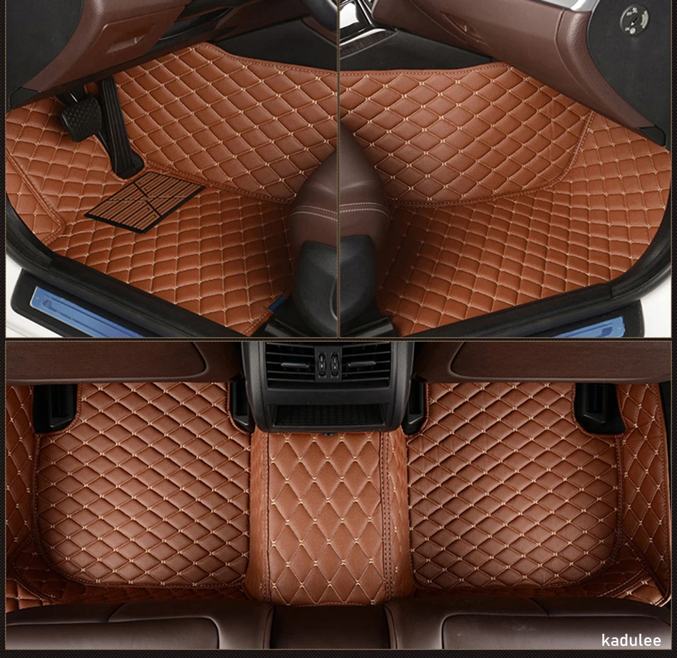 KADULEE car floor mats for Opel All Models Astra h j g mokka insignia Cascada corsa adam ampera Andhra zafira Car-styling