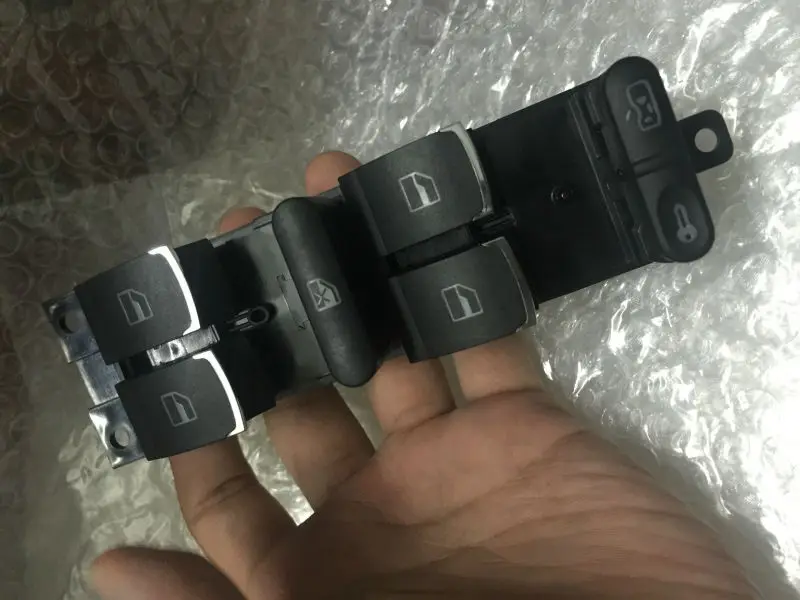 Новая кнопка управления окном фар для VW 99-04 GTI Golf 4 Jetta MK4 BORA BEETLE Passat B5 B5.5 3BD 941 531 3BD 959 857