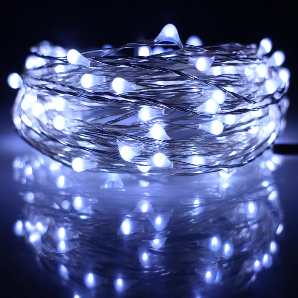 100LED 33Ft 10 м светодиодные гирлянды Dec Рождественская вечеринка на Хэллоуин