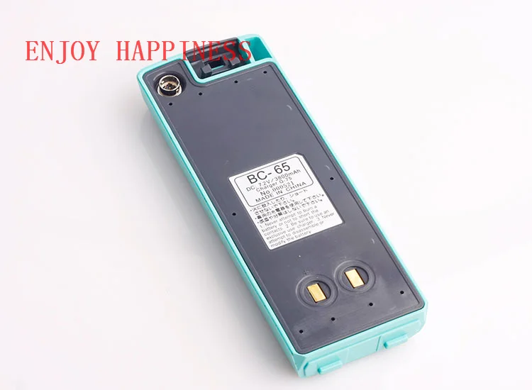 

New BC-65 Battery 7.2v 3800mAh For NikonTotal Stations
