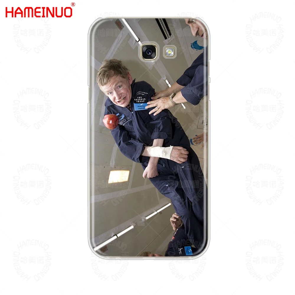 Чехол для мобильного телефона HAMEINUO Stephen William Hawking чехол Samsung Galaxy A3 A310 A5 A510 A7 A8 A9 2016 2017