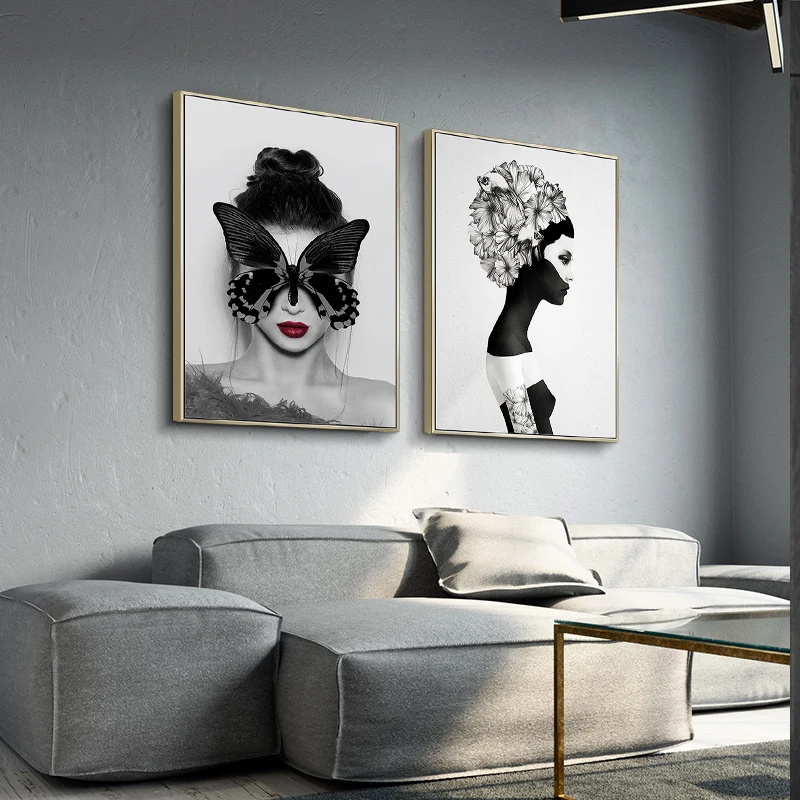 Современная Картина на холсте Постер и принт украшение для гостиной домашнее