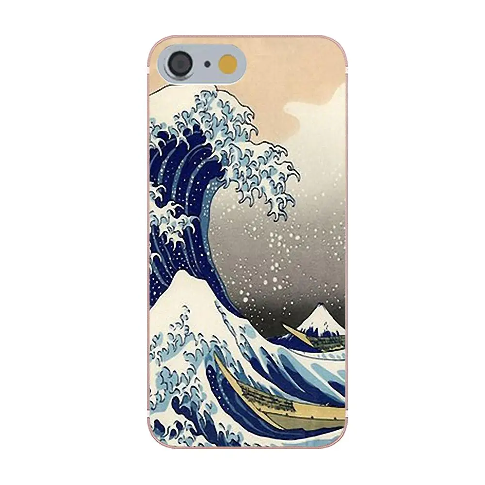 Tpwxnx для Xiaomi Mi6 Mi 6 A1 Max Mix 2 5X 6X Redmi Note 5 5A 4X 4A A4 4 3 Plus Pro мягкий чехол телефона Capa Wave Art |