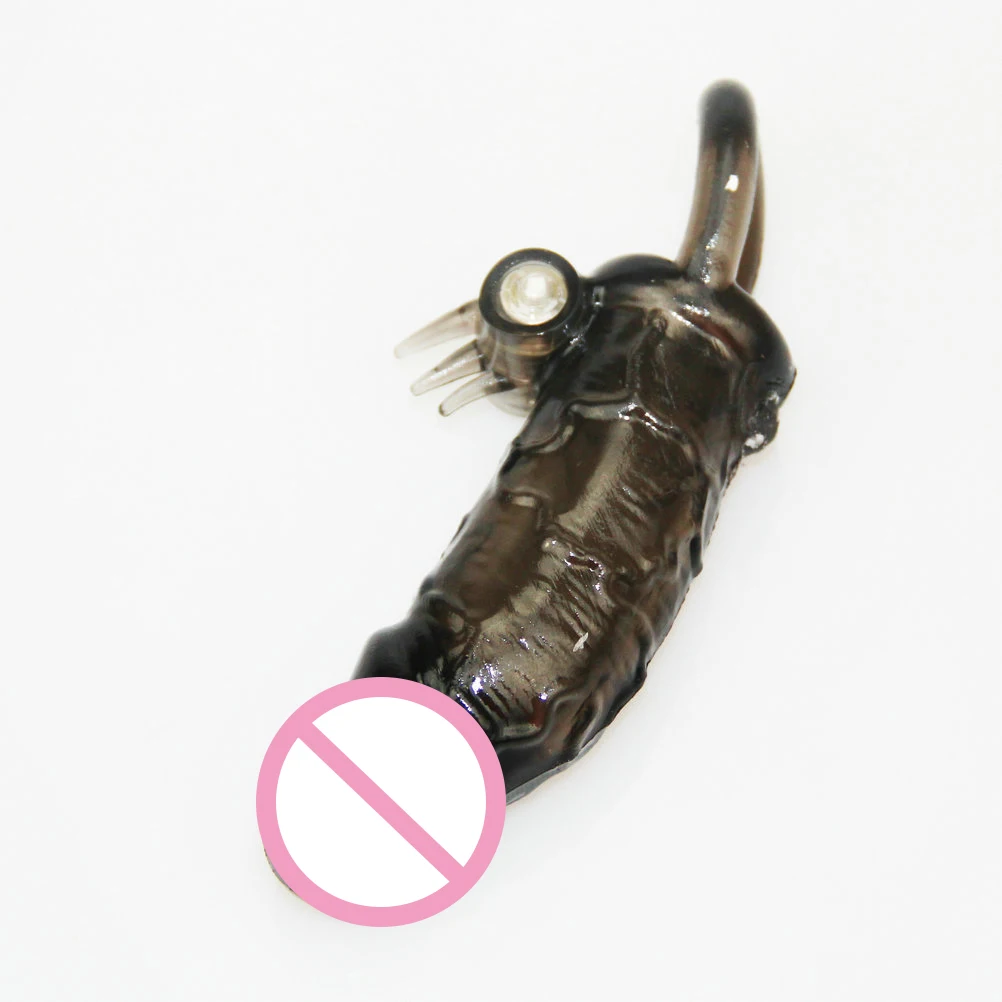 Толстый раздвижной презерватив вибратор кольца многоразовые задержки