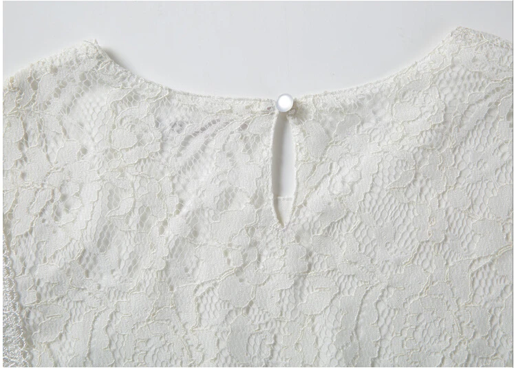 Новое Поступление Горячей Продажи 2015 Лето Осень Рукавов О-Образным Вырезом